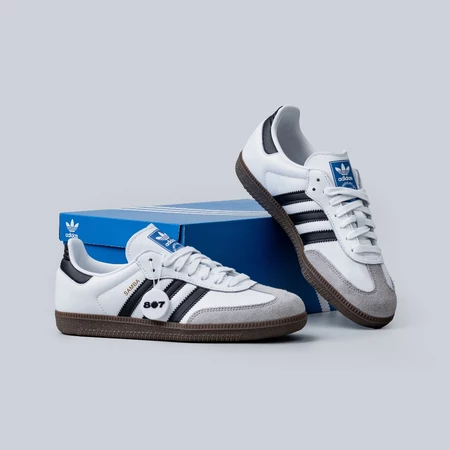 Adidas Samba Og Cloud White Black