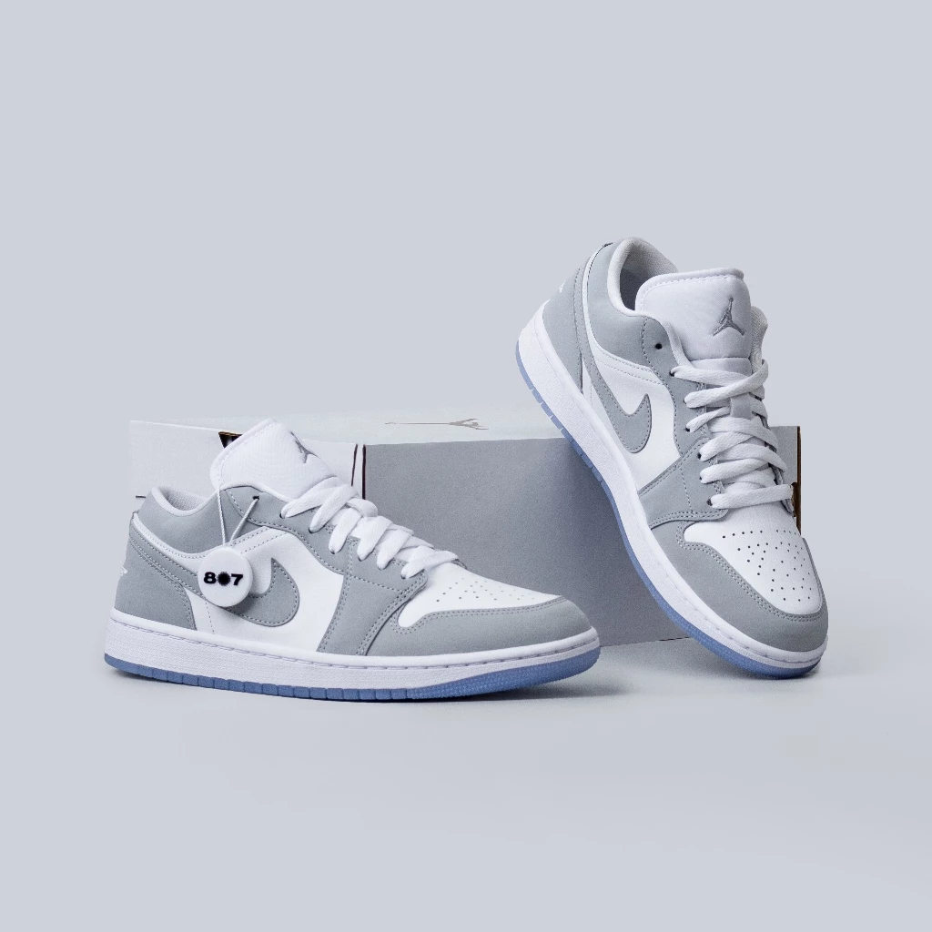 Air Jordan 1 Low Wolf Grey