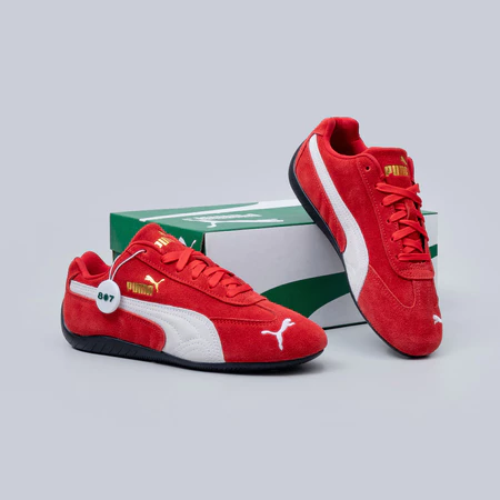 Puma Speedcat OG Red White